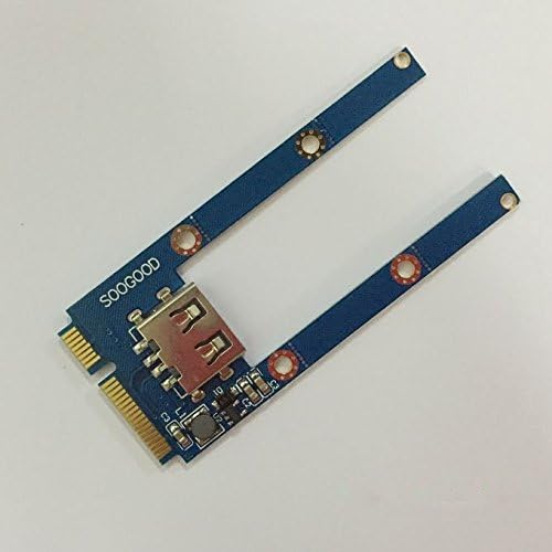 PORJET: New Micro SATA Cables - Mini PCI-E & Half Mini PCI-E Card to USB 2.0 Adapter Card