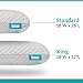 Leesa Premium Foam Pillow for Sleeping, Standard Size, CertiPUR-US Certified / 30-Night Trial