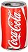 Coca-Cola Can Bluetooth Speaker, with FM Radio, Micro SD Card, USB, Aux Capabilities, 400mAh Polymer Battery, USB Charging Cable and Audio Cord Included