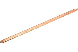 Cryfokt Heat Pipe Brass Construction Efficient DIY Welding Simple Use for Computer Cooling (210MM)