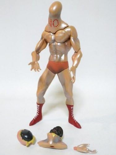 Kaiyodo Tiger Mask Violence Action Figure No.04 Mr. No ( Japanese Import )
