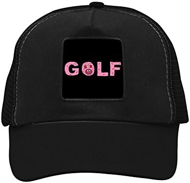 Fenghual Cherry Explosion Adjustable Grid Baseball Cap Snapback Washed Dad Hat Trucker Cap for Mens Womens