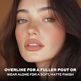 Makeup Revolution Revolution Beauty London Stain Kiss Lip Liner Chauffeur shade view 3