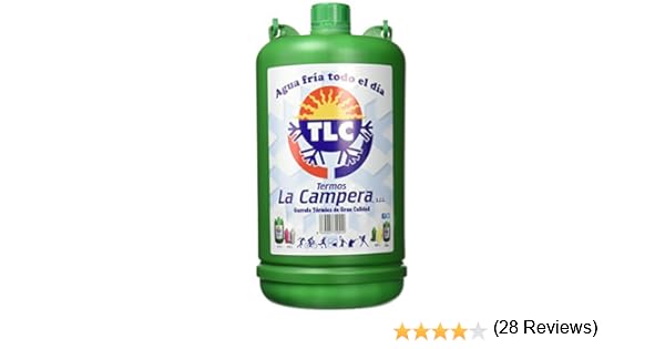 LA CAMPERA - Bidon Termo 2l.: Amazon.es: Deportes y aire libre