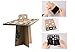 KINGLAKE Makeup Brush Dryer Air Drying Cosmetic Makeup Brush Tower Tree Rack Holder