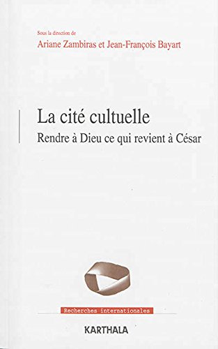 La  cité cultuelle