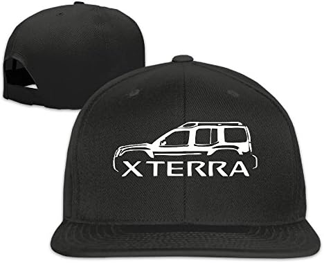 Nissan Xterra 4x4 Classic White Visor Hats Vintage Strapback Hat