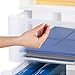 IRIS Wide 3-Drawer Cart, White