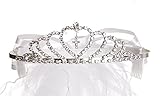 Shop Ginger Wedding Girls First Communion Wedding Tiara Veil Dress 1 or 2 Tier White