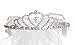 Shop Ginger Wedding Girls First Communion Wedding Tiara Veil Dress 1 or 2 Tier White