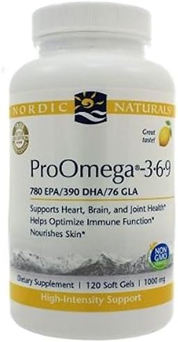 ProOmega 3-6-9 120 Softgels