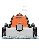 FIILPOW Cordless Robotic Pool Cleaner, Automatic