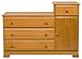 DaVinci Kalani Combo Dresser - Honey Oak