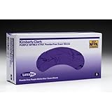 Kimberly Clark Safety 50601 Safeskin Nitrile-Xtra Exam Gloves, 12