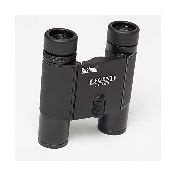 Bushnell Legend Ultra HD 10x25 Dachkant Kompakt Rainguard Fernglas schwarz – Bild 4