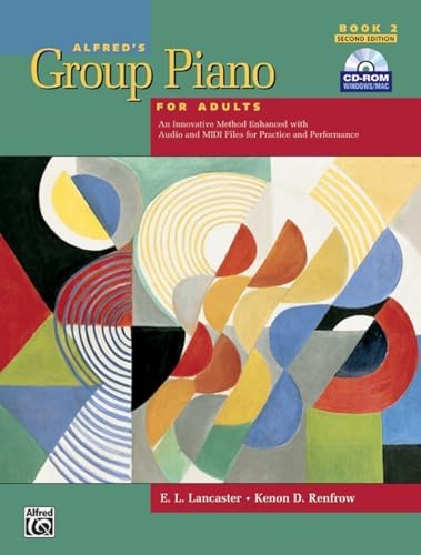 d*9様 mezzo pianoアルバム二冊セット Alfred's Group Piano for Adults: Student Book 2, 2nd Edition (Book