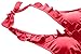 Wantdo Women's Sandy Beach Wear Dress Swimming Costume Over Size Swimsuit Dress, Watermelon Red, US 6-8