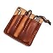 The Pocket Pack by Hitch and Timber ~ Leather EDC Slip for Everyday Carry, Knife Sheath, EDC organizer, EDC Slip, Made in USA