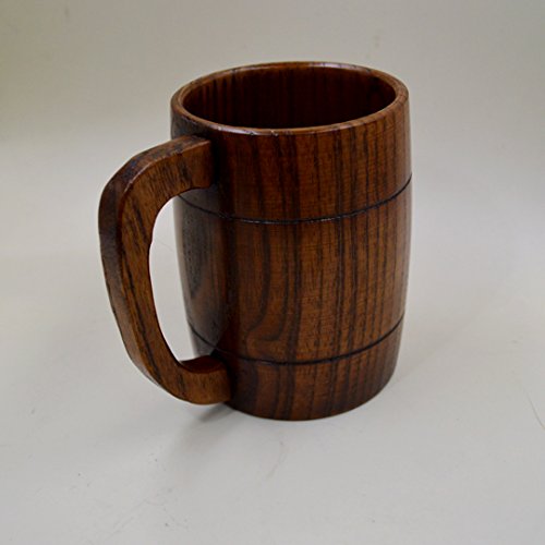 Milya-traditionellen-Holzhumpen-hlzerner-Bierkrug-Handwerkskunst-Dekorationsbecher