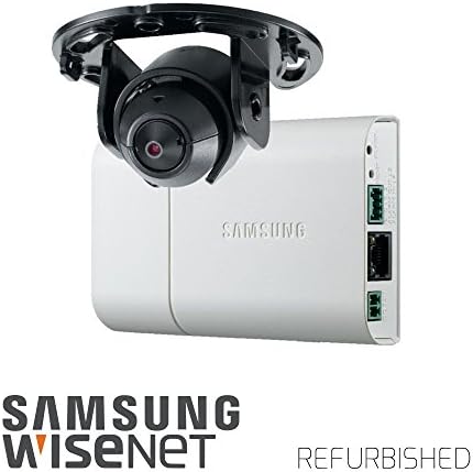 Samsung SNB-6011 2MP, 1080p HD, 2.4mm Fixed Pinhole Lens, 134° Horizontal View, Wide Range, Network Covert IP PoE Security Camera (Manufacturer Refurbished)