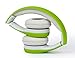 Snug Play+ Kids Headphones Volume Limiting and Audio Sharing Port (Green)