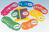 Jolly Phonics Tricky Word Wall Flowers (Print Letters), Lloyd, Sue and Wernham, Sara, 1844140466
