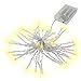 ALEKO B30LEDWWT Battery Powered Holiday String Fairy Lights Lawn Garden Wedding Party 30 LED 10 Feet Long White