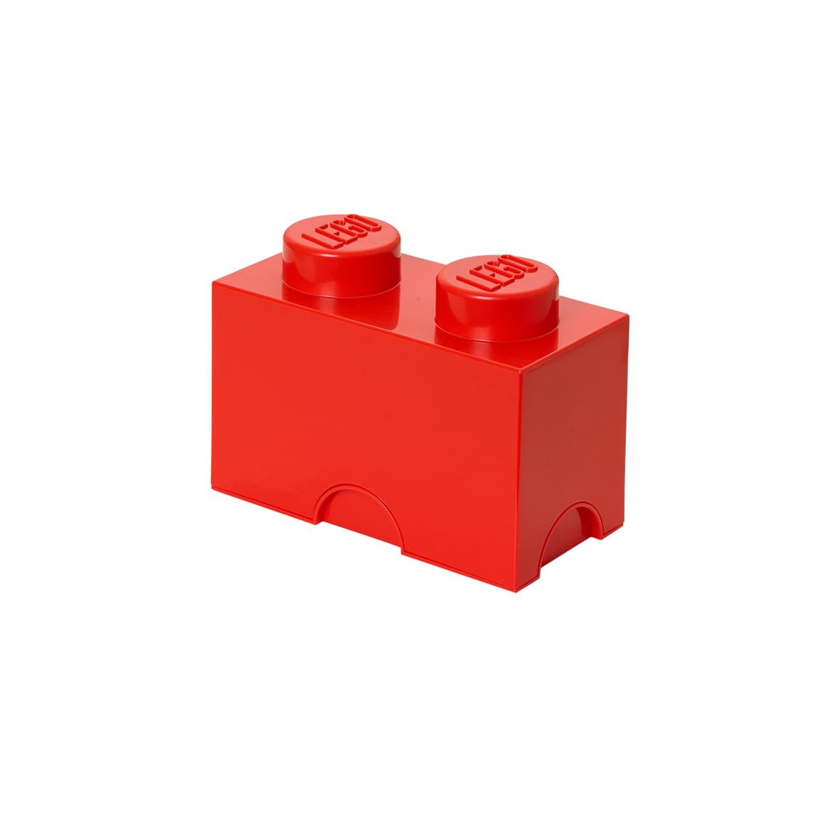 Lego Storage Brick 2 Medium Red