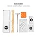 Oitom Stainless Steel Bands Compatilbe with Fitbit Charge 2,Premium Stainless Steel SS Metal Replacement Watch Band Strap for Smart Fitness Watch (Gold)