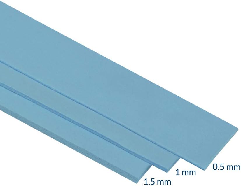 ARCTIC TP-2 (APT2560): Economic Thermal Pad, 120 x 20 x 1.0 mm (2 Pieces), Thermal pad, Excellent heat conduction - Image 4