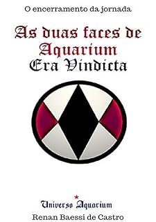 Livro As Duas Faces De Aquarium