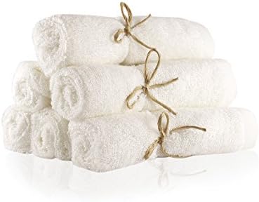 6 Organic Bamboo Washcloths. Free optional gift box. Soft, baby shower gifts for newborn boys, girls, new mom, or just to pamper with luxury bath items! Finish searching for stuff - Buy Now and Enjoy!