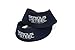 Serious Steel Heavy-Duty Olympic Straps | Made in U.S.A | Sold as Pair! (Olympic Black)