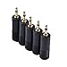 eBoot Mono Jack Adapter 3.5 mm (1/8 Inch) Male to 6.35 mm (1/4 Inch) Female Audio Converter Adaptor, 5 Pieces