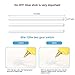 Hot Glue Gun,Antehome 60/120W Dual Power High Temperature Melt Glue Gun,Full Size Glue Gun Tool with 15 pcs Glue Sticks,Glue Gun Kit for DIY,Small Arts Craft Projects,Decoration or Gifts,Household(A)
