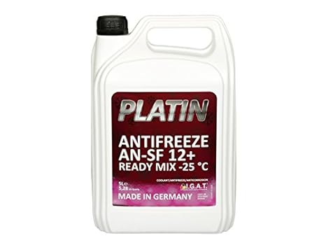 Frostschutz Kühlerfrostschutz - Fertigmischung G12+ (5 L) | Preishammer
