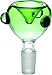 SCIENTIFIC SUPPLIES, 12-287 BOWL STANDARD GREEN 18MM