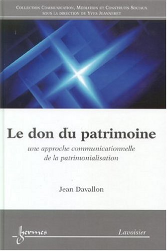 Le  don du patrimoine