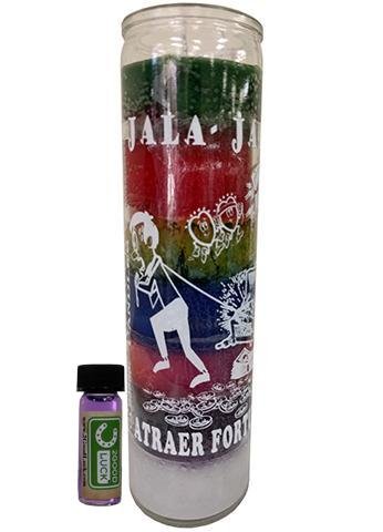 Attract-Attract 7 Colors Candle Kit - Veladora Kit Jala-Jala 7 Colores