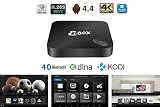 Maketheone MXIII Android 4.4 Quad Core 2G/8G KODI 4k TV Box Ultra HD 4K - Internet 1080p HD WiFi Streaming Video Player Bluetooth DLNA Airplay Entertainment Media Streaming Player