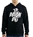 It's Everyday Bro Maverick Kids Hoodie (Large / 10-12 Yrs, Black)