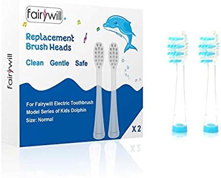 Sonic Toothbrush Heads Compatible with FW-921Blue