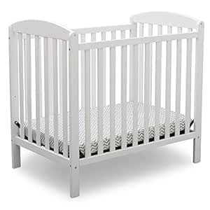 delta children willow mini crib
