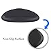 Wireless charger,by Ailun,Ultra-Slim&Protable,Slip-Proof Triangle Pad,Universal for All Qi-Enabled Devices,Galaxy S7/S7 Edge,S6/S6 Edge/S6 Active,Note 5,Nexus 7/6/5/4[Black]
