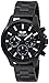 Vestal Unisex HEI3CM02 Heirloom Chrono Analog Display Analog Quartz Black Watch