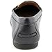 Coach Women's Olive Black Pebble Grain Leather Loafer 7