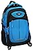 Laptop Backpack for up to 15.6 Inches Laptops - Lightweight Padded Sleeve Design - Blue