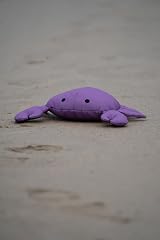 Petface Planet Ocean Cycle Callum Crab Plush Dog Toy view 5