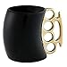 Cynthia Fist Cup Brass Knuckle Duster Handle Coffee Mug