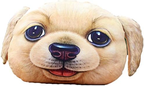 Utosi Driver Headrest 3D Cartoon Animal Cute Soft Pillow Pet Dog/Cat/Panda/Rabbit/Bear Plush Doll Toy Home sofa Decoration Neck Hold Plush pillow